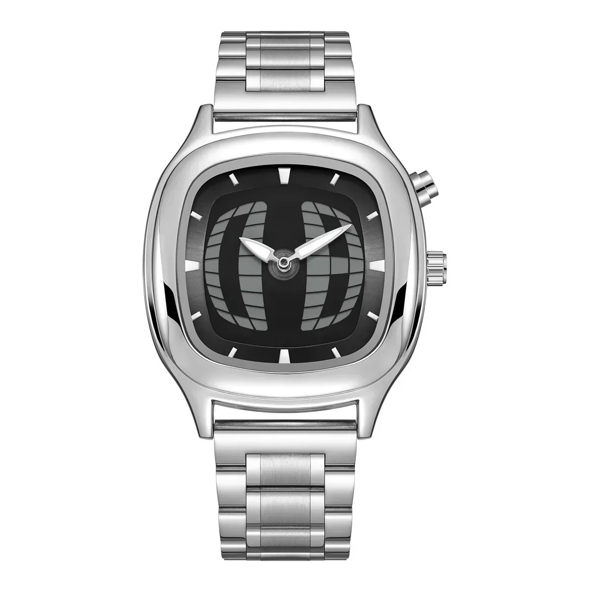 Luxury Dual Display Men's Watch | New Cool Waterproof Quartz Wristwatch | Digital Analog Iced Out Watch Style | 2026 Relogio Masculino | Caratix - CaratixJewelry